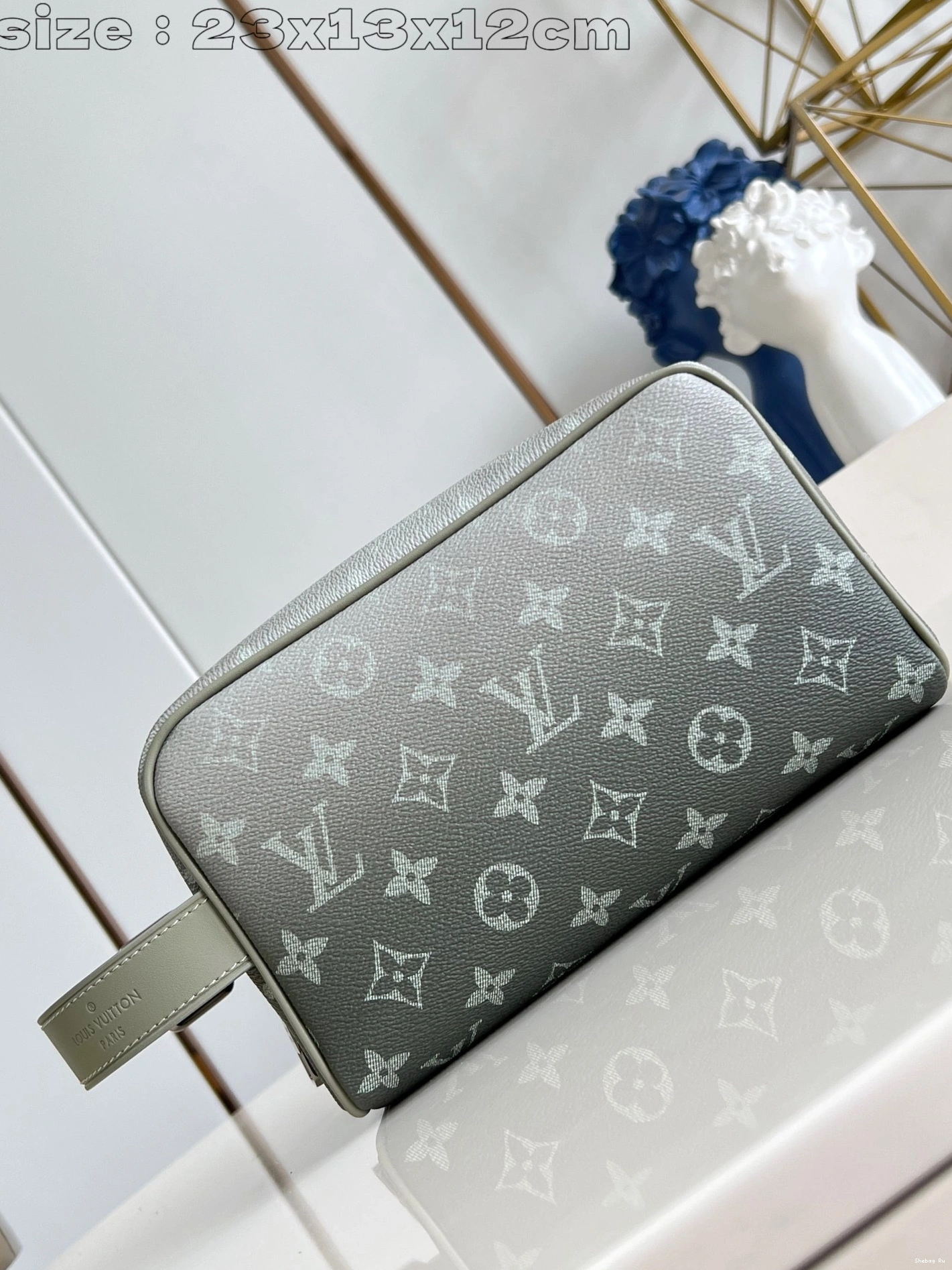 KIT bag-23*13*12CM VUITTON DOPP LOUIS LOCKER 0709